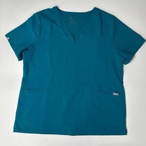 FIGS Casma Three Pocket Scrub Top